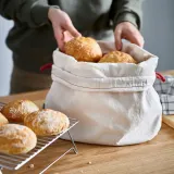 IKEA GULLRISMOTT (ИКЕА ГУЛЛРИСМОТТ) — Пакет для хранения продуктов, для хлеба, 29x22x20 см — фото 2