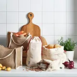 IKEA GULLRISMOTT (ИКЕА ГУЛЛРИСМОТТ) — Пакет для хранения продуктов, для хлеба, 29x22x20 см — фото 4