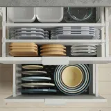 IKEA GARNITYREN (ИКЕА ГАРНИТЙРЕН) — Миска с крышкой, набор из 5 штук, разные цвета — фото 5