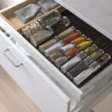 IKEA CITRONHAJ (ИКЕА СИТРОНХАЙ) — Шейкер для соли/перца, прозрачное стекло/нержавеющая сталь, 8 см — фото 4