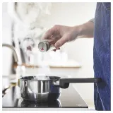 IKEA CITRONHAJ (ИКЕА СИТРОНХАЙ) — Шейкер для соли/перца, прозрачное стекло/нержавеющая сталь, 12 см — фото 5