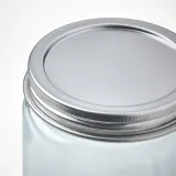 IKEA CITRONHAJ (ИКЕА СИТРОНХАЙ) — Контейнер для специй, прозрачное стекло/нержавеющая сталь, 35 мл — фото 7