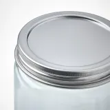 IKEA CITRONHAJ (ИКЕА СИТРОНХАЙ) — Контейнер для специй, прозрачное стекло/нержавеющая сталь, 35 мл — фото 2