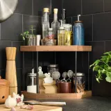 IKEA CITRONHAJ (ИКЕА СИТРОНХАЙ) — Бутылка для уксуса/спирта, прозрачное стекло/нержавеющая сталь, 16 см — фото 7