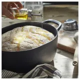 IKEA CITRONHAJ (ИКЕА СИТРОНХАЙ) — Бутылка для уксуса/спирта, прозрачное стекло/нержавеющая сталь, 16 см — фото 5