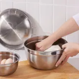 IKEA CIKLID (ИКЕА СИКЛИД) — Миска с крышкой, набор из 3 штук. — фото 5