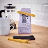 IKEA BEVARA (ИКЕА БЕВАРА) — Молния для застегивания сумки, антрацит/темно-желтый — фото 4