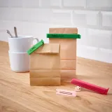 IKEA BEVARA (ИКЕА БЕВАРА) — Зажимы для сумок, набор из 26 штук, разные цвета — фото 4
