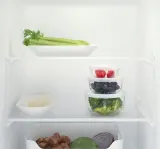 IKEA BESTÄMMA (ИКЕА БЕСТЭММА) — Контейнер для еды с крышкой, набор из 3 штук, стекло — фото 5