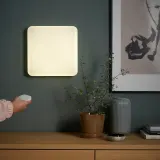 IKEA JETSTRÖM (ИКЕА ЙЕТСТРОМ) — Светодиодная настенная панель, интеллектуальная диммируемая/проводная установка цветной и белый спектр, 30x30 см — фото 2