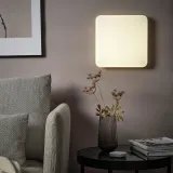 IKEA JETSTRÖM (ИКЕА ЙЕТСТРОМ) — Светодиодная настенная панель, интеллектуальная диммируемая/проводная установка цветной и белый спектр, 30x30 см — фото 3