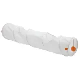 IKEA UTSÅDD (ИКЕА УТСОДД) — Игровой туннель для кошек, белый/оранжевый — фото 1