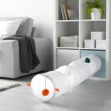 IKEA UTSÅDD (ИКЕА УТСОДД) — Игровой туннель для кошек, белый/оранжевый — фото 3