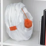 IKEA UTSÅDD (ИКЕА УТСОДД) — Игровой туннель для кошек, белый/оранжевый — фото 4