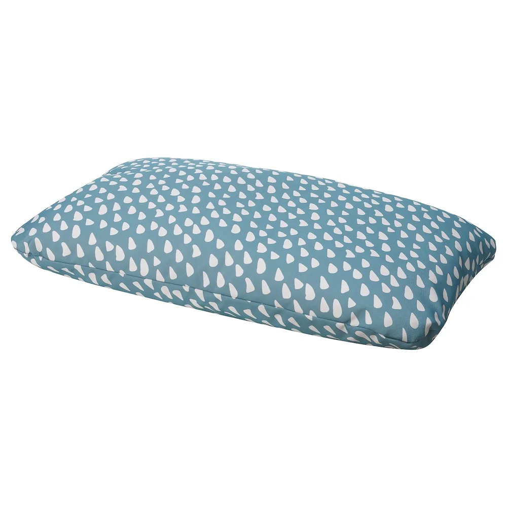 IKEA UTSÅDD (ИКЕА УТСОДД) — Подушка для животных, голубая, 48x75 см