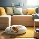 IKEA UTSÅDD (ИКЕА УТСОДД) — Логово, светло-серый, M — фото 2