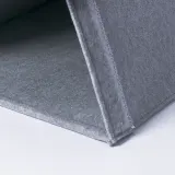 IKEA UTSÅDD (ИКЕА УТСОДД) — Домик для кошки, серый/ войлок — фото 7