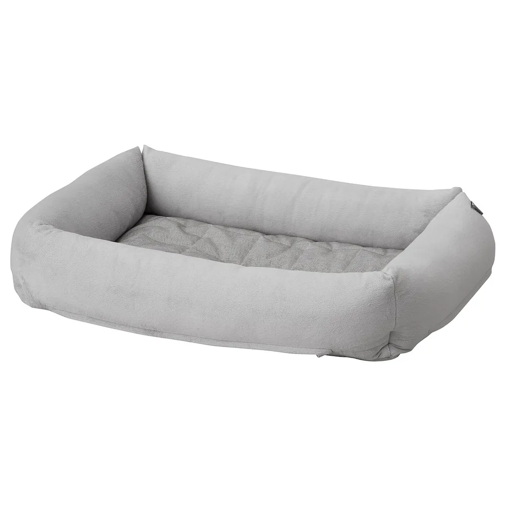 IKEA UTSÅDD (ИКЕА УТСОДД) — Подстилка для собак, светло-серый, M