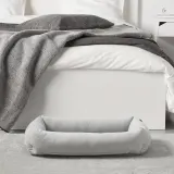 IKEA UTSÅDD (ИКЕА УТСОДД) — Подстилка для собак, светло-серый, M — фото 4