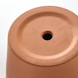 IKEA BRUNBÄR (ИКЕА БРУНБЭР) — Цветочный горшок с блюдцем, открытый терракот, 12 см — фото 6