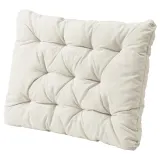 IKEA KUDDARNA (ИКЕА КУДДАРНА) — Подушка для спины, уличная, светло-серо-бежевая, 62x44 см — фото 1