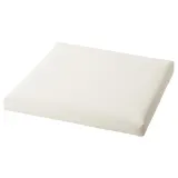 IKEA KUDDARNA (ИКЕА КУДДАРНА) — Подушка для сиденья, садовая, светло-серо-бежевая, 62x62 см — фото 1