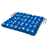 IKEA KLÖSAN (ИКЕА КЛОСАН) — Подушка для кресла, сад, темно-синий, 50x50 см — фото 1