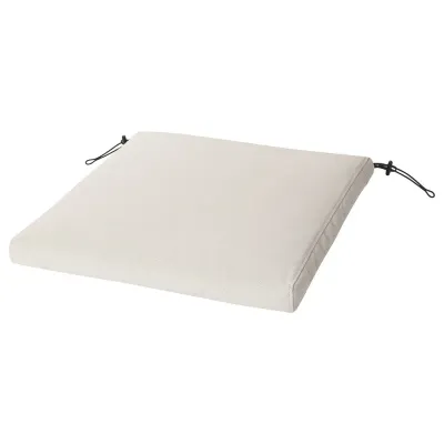 IKEA FRÖSÖN (ИКЕА ФРОСОН) — Чехол для подушки на стул, открытый бежевый, 50x50 см
