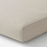 IKEA FRÖSÖN (ИКЕА ФРОСОН) — Чехол для подушки на стул, открытый бежевый, 50x50 см — фото 3