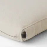 IKEA FRÖSÖN (ИКЕА ФРОСОН) — Чехол для подушки на стул, открытый бежевый, 50x50 см — фото 4