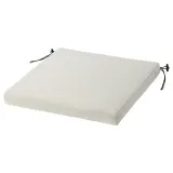 IKEA FRÖSÖN (ИКЕА ФРОСОН) — Чехол для подушки на стул, открытый бежевый, 44x44 см — фото 1