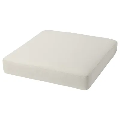IKEA FRÖSÖN (ИКЕА ФРОСОН) — Чехол для подушки на сиденье, открытый бежевый, 62x62 см