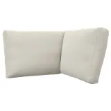 IKEA FRÖSÖN (ИКЕА ФРОСОН) — Чехол для спинки угловой секции, открытый бежевый, 62/52x44 см — фото 1