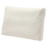 IKEA FRÖSÖN/DUVHOLMEN (ИКЕА ФРОСОН/ДУВХОЛМЕН) — Подушка для спины, уличная, бежевая, 62x44 см — фото 1