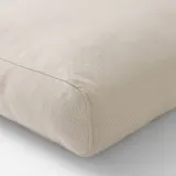 IKEA FRÖSÖN/DUVHOLMEN (ИКЕА ФРОСОН/ДУВХОЛМЕН) — Подушка для спины, уличная, бежевая, 62x44 см — фото 5