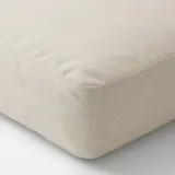 IKEA FRÖSÖN/DUVHOLMEN (ИКЕА ФРОСОН/ДУВХОЛМЕН) — Подушка для сиденья, садовая, бежевая, 62x62 см — фото 2