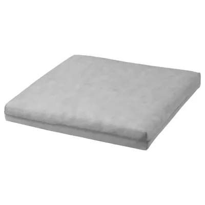 IKEA DUVHOLMEN (ИКЕА ДУВХОЛМЕН) — Внутренняя подушка для кресла, внешняя серая, 44x44 см