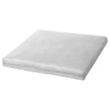 IKEA DUVHOLMEN (ИКЕА ДУВХОЛМЕН) — Внутренняя подушка для кресла, внешняя серая, 50x50 см — фото 1