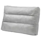 IKEA DUVHOLMEN (ИКЕА ДУВХОЛМЕН) — Внутренняя подушка спинки, внешняя серая, 62x44 см — фото 1