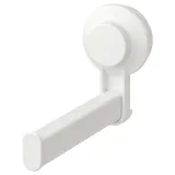IKEA TISKEN (ИКЕА ТИСКЕН) — Держатель для бумаги с присоской, белый — фото 1