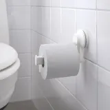 IKEA TISKEN (ИКЕА ТИСКЕН) — Держатель для бумаги с присоской, белый — фото 5