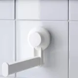 IKEA TISKEN (ИКЕА ТИСКЕН) — Держатель для бумаги с присоской, белый — фото 6