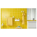 IKEA TISKEN (ИКЕА ТИСКЕН) — Мыльница с присоской, белая — фото 2