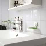 IKEA TISKEN (ИКЕА ТИСКЕН) — Мыльница с присоской, белая — фото 3