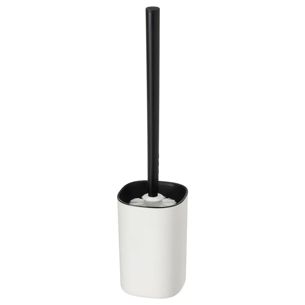 IKEA STORAVAN (ИКЕА СТОРАВАН) — Туалетная щетка, белый/черный