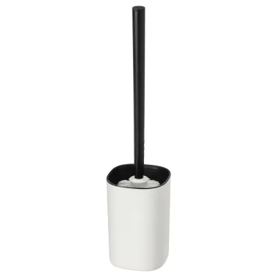 IKEA STORAVAN (ИКЕА СТОРАВАН) — Туалетная щетка, белый/черный