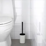 IKEA STORAVAN (ИКЕА СТОРАВАН) — Туалетная щетка, белый/черный — фото 3