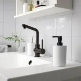 IKEA STORAVAN (ИКЕА СТОРАВАН) — Набор для ванной комнаты, 3 предмета, белый — фото 2