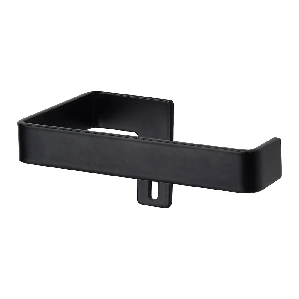 IKEA SKOGSVIKEN (ИКЕА СКОГСВИКЕН) — Держатель для туалетной бумаги, черный