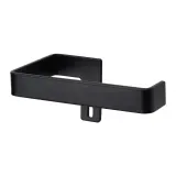 IKEA SKOGSVIKEN (ИКЕА СКОГСВИКЕН) — Держатель для туалетной бумаги, черный — фото 1